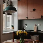 Kolor&dizajn Apartament, Bielsko-biala, Center, Dworzec Pkp * 别尔斯克-比亚拉