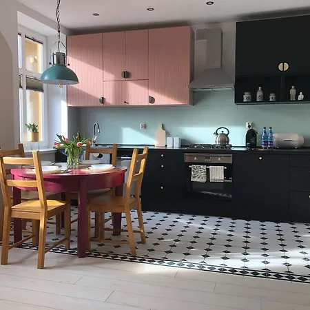 Kolor&dizajn Apartament, Bielsko-biala, Center, Dworzec Pkp 아파트 비엘스코-비아와