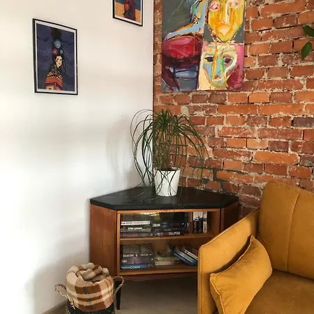 Kolor&dizajn Apartament, Bielsko-biala, Center, Dworzec Pkp Lägenhet Bielsko-Biała