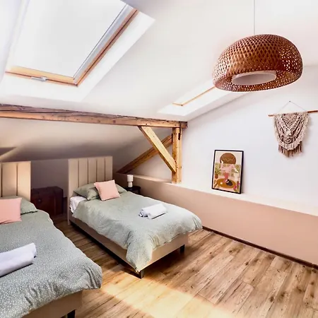 Kolor&dizajn Apartament, Bielsko-biala, Center, Dworzec Pkp Lägenhet