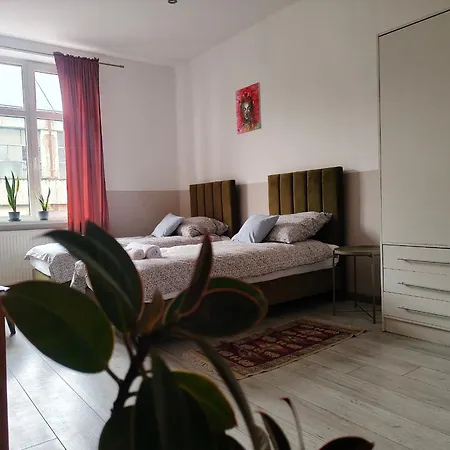 Lägenhet Kolor&dizajn Apartament, Bielsko-biala, Center, Dworzec Pkp