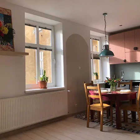 Apartmán Kolor&dizajn Apartament, Bielsko-biala, Center, Dworzec Pkp