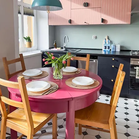 Kolor&dizajn Apartament, Bielsko-biala, Center, Dworzec Pkp Lägenhet *