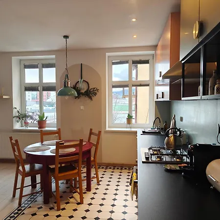 Kolor&dizajn Apartament, Bielsko-biala, Center, Dworzec Pkp Apartment *