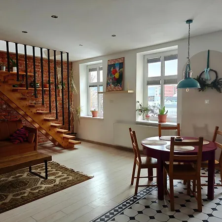 아파트 Kolor&dizajn Apartament, Bielsko-biala, Center, Dworzec Pkp 비엘스코-비아와