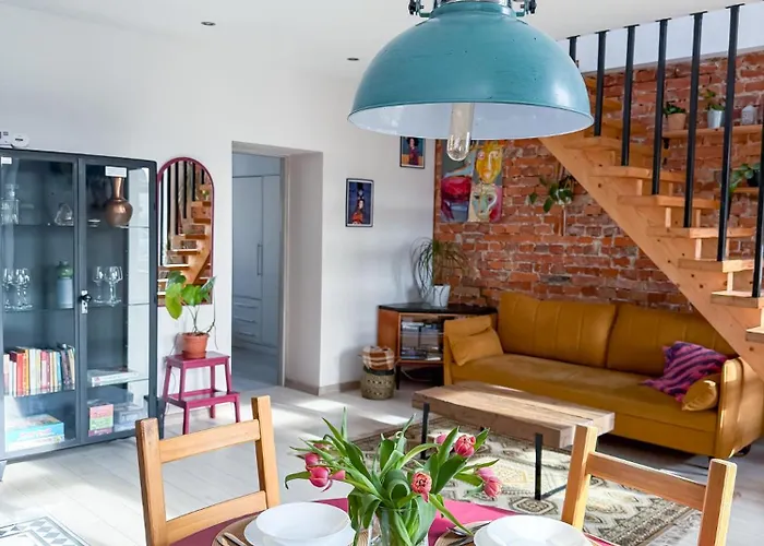 Kolor&dizajn Apartament, Bielsko-biala, Center, Dworzec Pkp 아파트 *