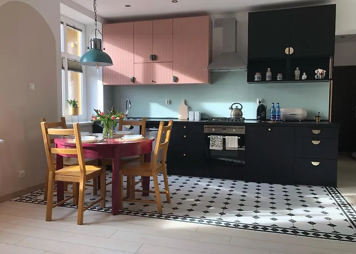 Kolor&dizajn Apartament, Bielsko-biala, Center, Dworzec Pkp 아파트 비엘스코-비아와