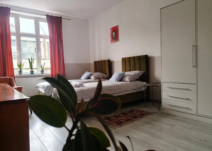 아파트 Kolor&dizajn Apartament, Bielsko-biala, Center, Dworzec Pkp