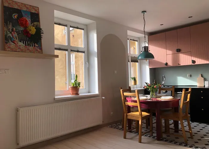 아파트 Kolor&dizajn Apartament, Bielsko-biala, Center, Dworzec Pkp