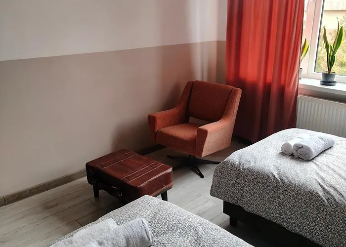 Kolor&dizajn Apartament, Bielsko-biala, Center, Dworzec Pkp *