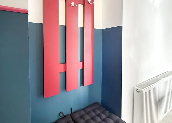 Kolor&dizajn Apartament, Bielsko-biala, Center, Dworzec Pkp 비엘스코-비아와