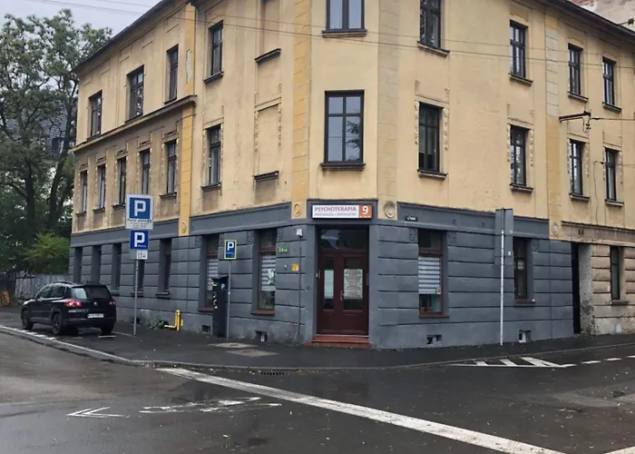 Kolor&dizajn Apartament, Bielsko-biala, Center, Dworzec Pkp * 비엘스코-비아와