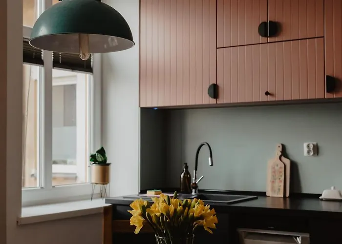 Kolor&dizajn Apartament, Bielsko-biala, Center, Dworzec Pkp * 비엘스코-비아와