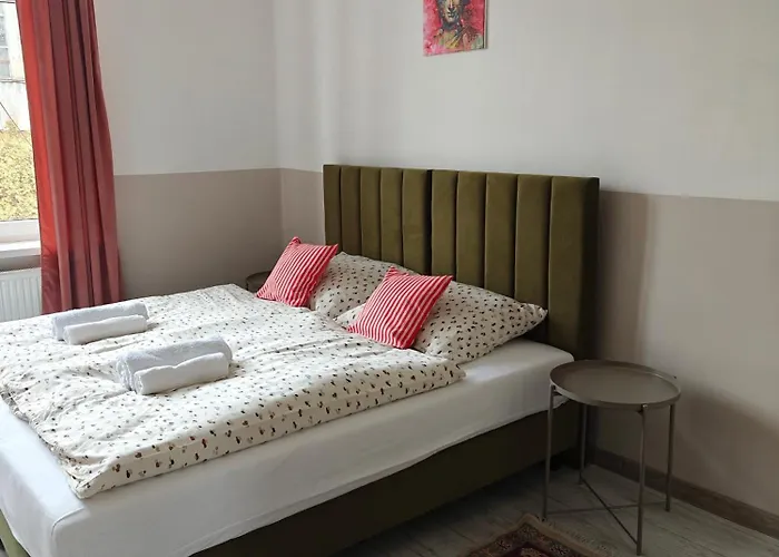 Kolor&dizajn Apartament, Bielsko-biala, Center, Dworzec Pkp *