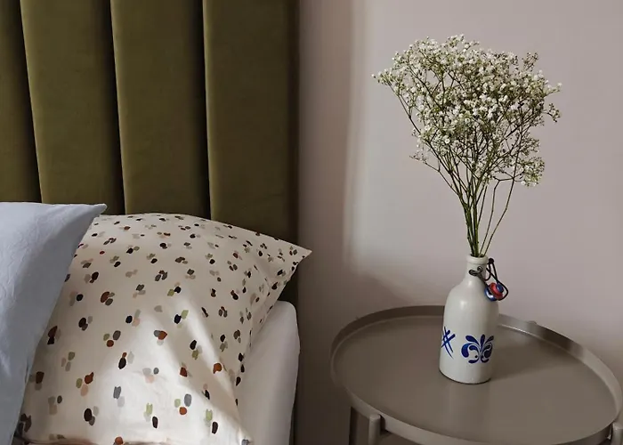 아파트 Kolor&dizajn Apartament, Bielsko-biala, Center, Dworzec Pkp 비엘스코-비아와