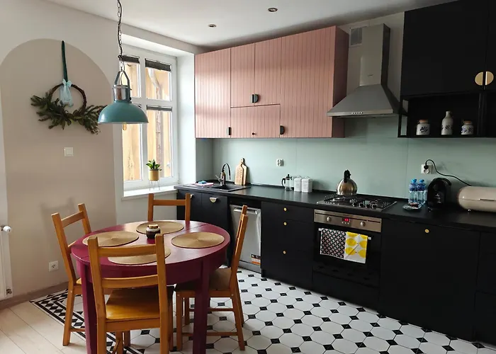 아파트 Kolor&dizajn Apartament, Bielsko-biala, Center, Dworzec Pkp *