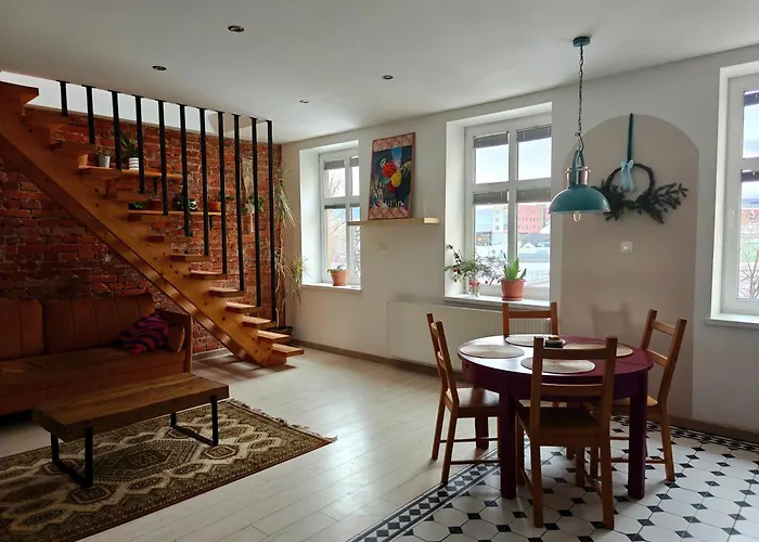 아파트 Kolor&dizajn Apartament, Bielsko-biala, Center, Dworzec Pkp 비엘스코-비아와